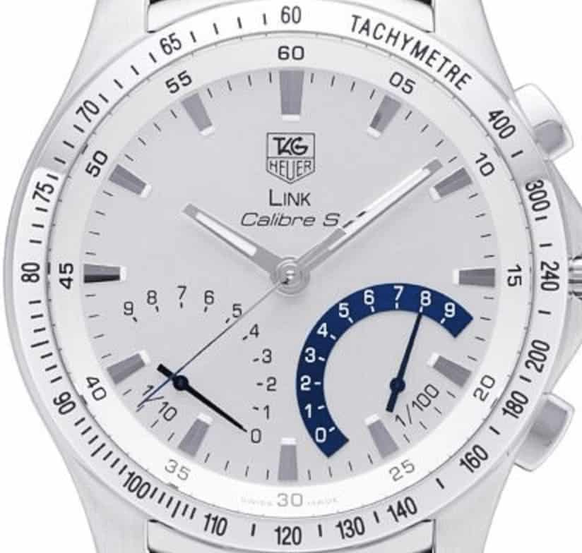 Tag heuer link calibre s manual sale